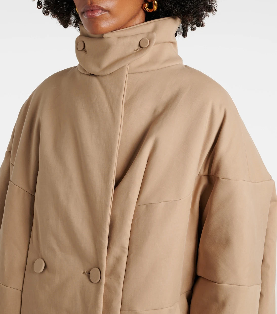 Dries Van Noten - Cotton-blend coat