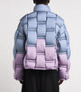 Raxxy Pink 3D Down-Filled Puffer Jacket