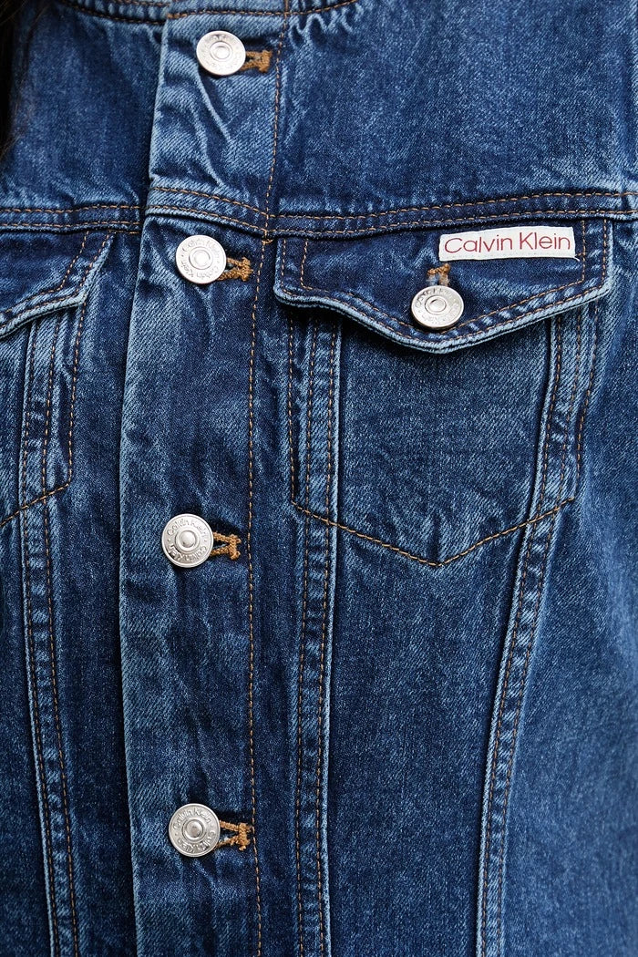 Calvin Klein Jeans рокля от деним