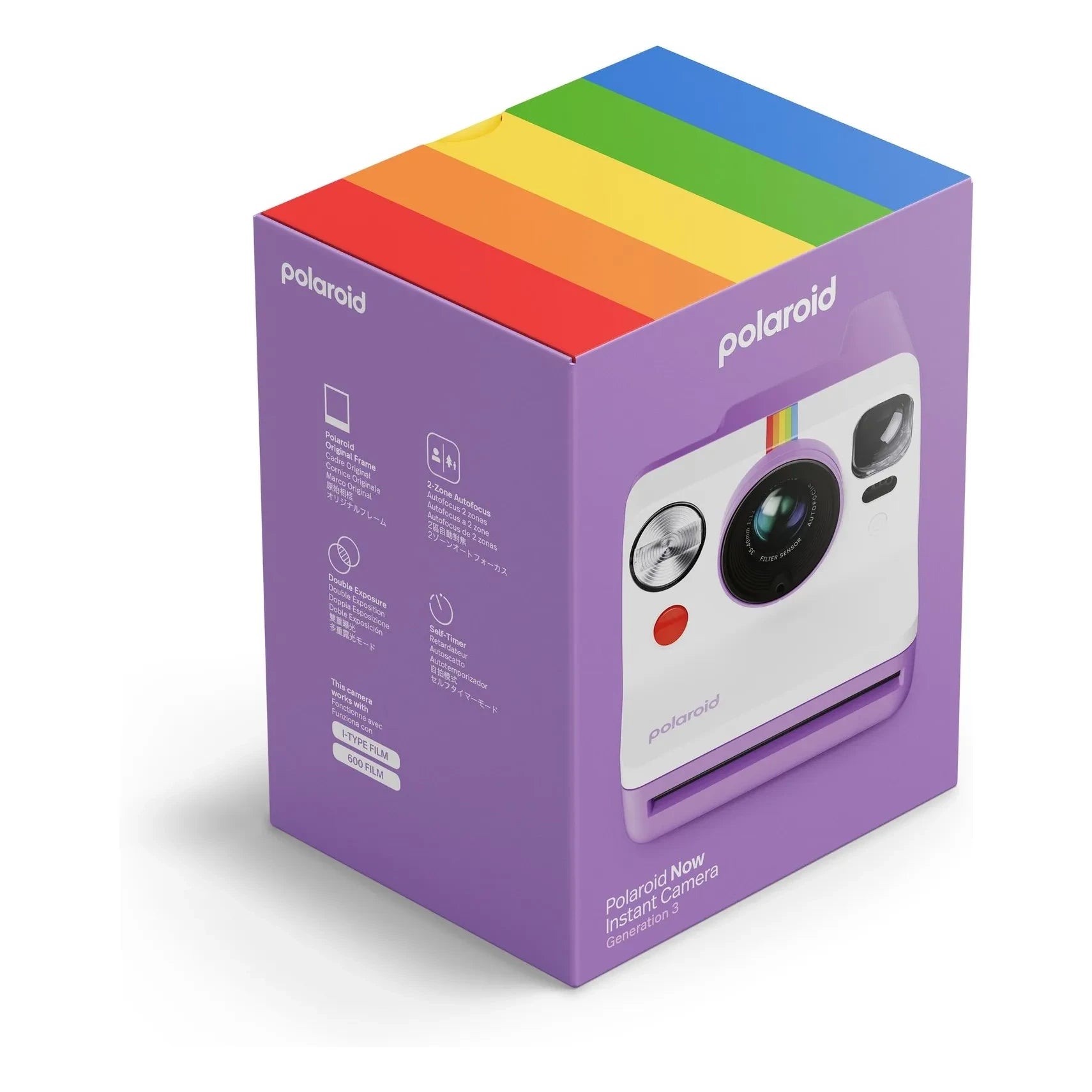 Polaroid - Polaroid Now Gen 3 camera | Purple