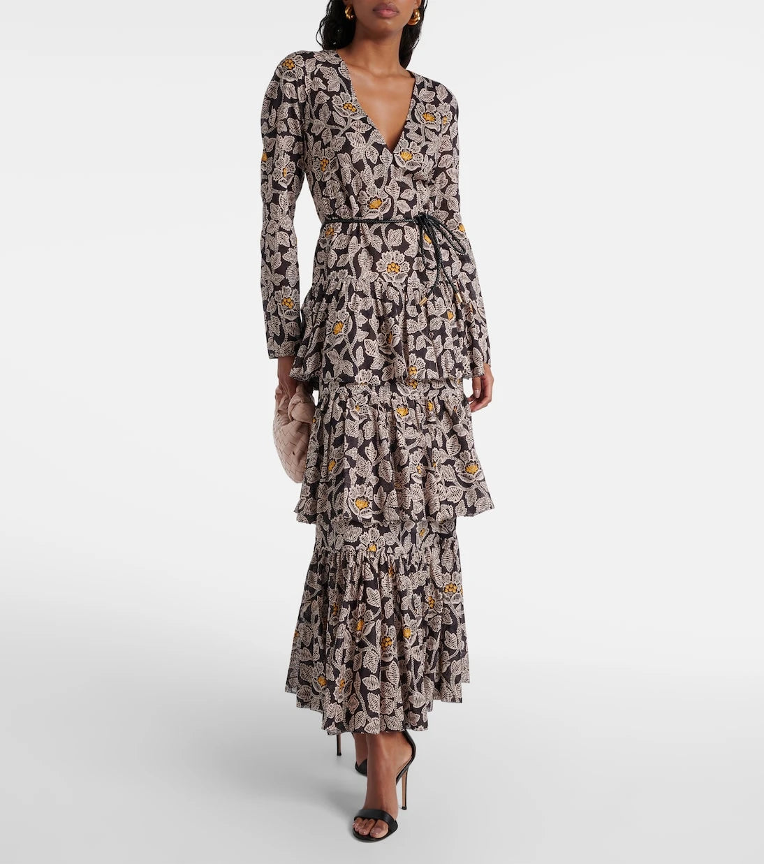 Zimmermann - Ottie floral cotton midi dress