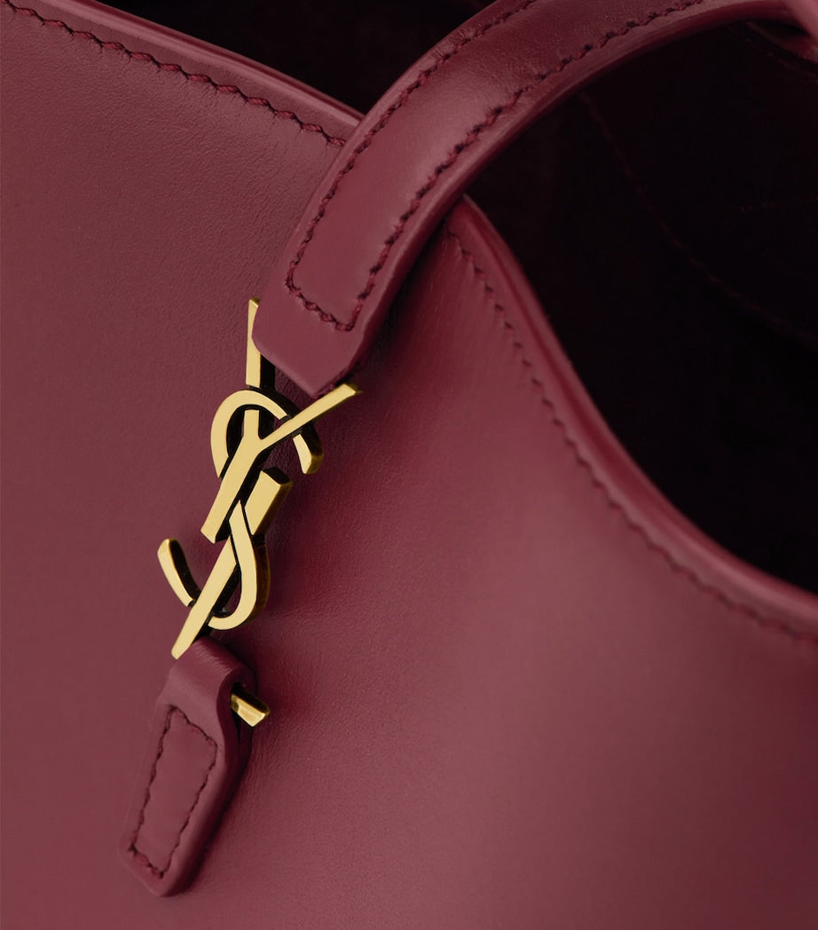 Saint Laurent Red Mini Le 37 Bucket Bag