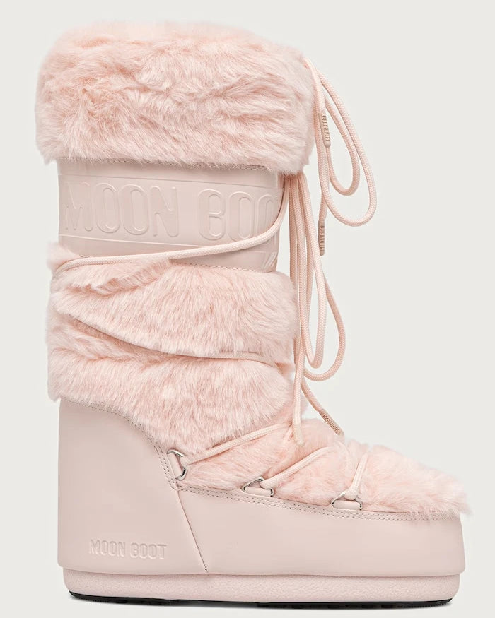 Moon Boot MB ICON FAUX FUR kadın apreski