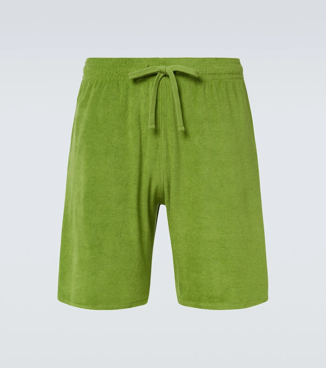 Vilebrequin - Cotton-blend terry Bermuda shorts