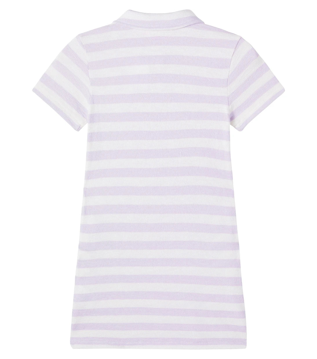 Bonpoint - Striped cotton polo dress