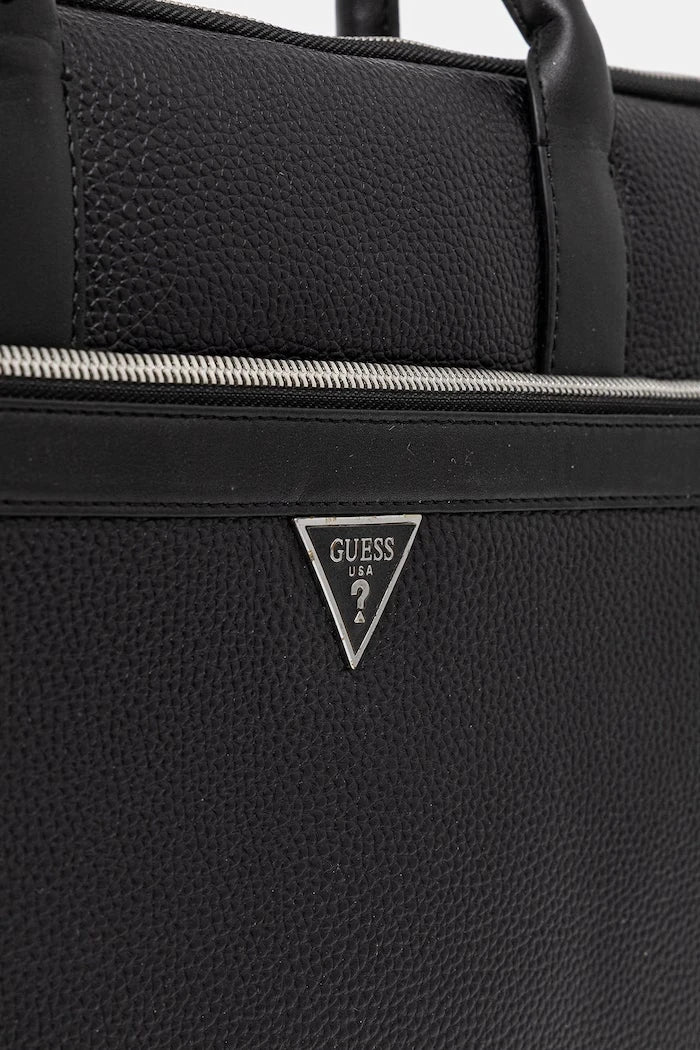 Кожена чанта за лаптоп Guess MONACO