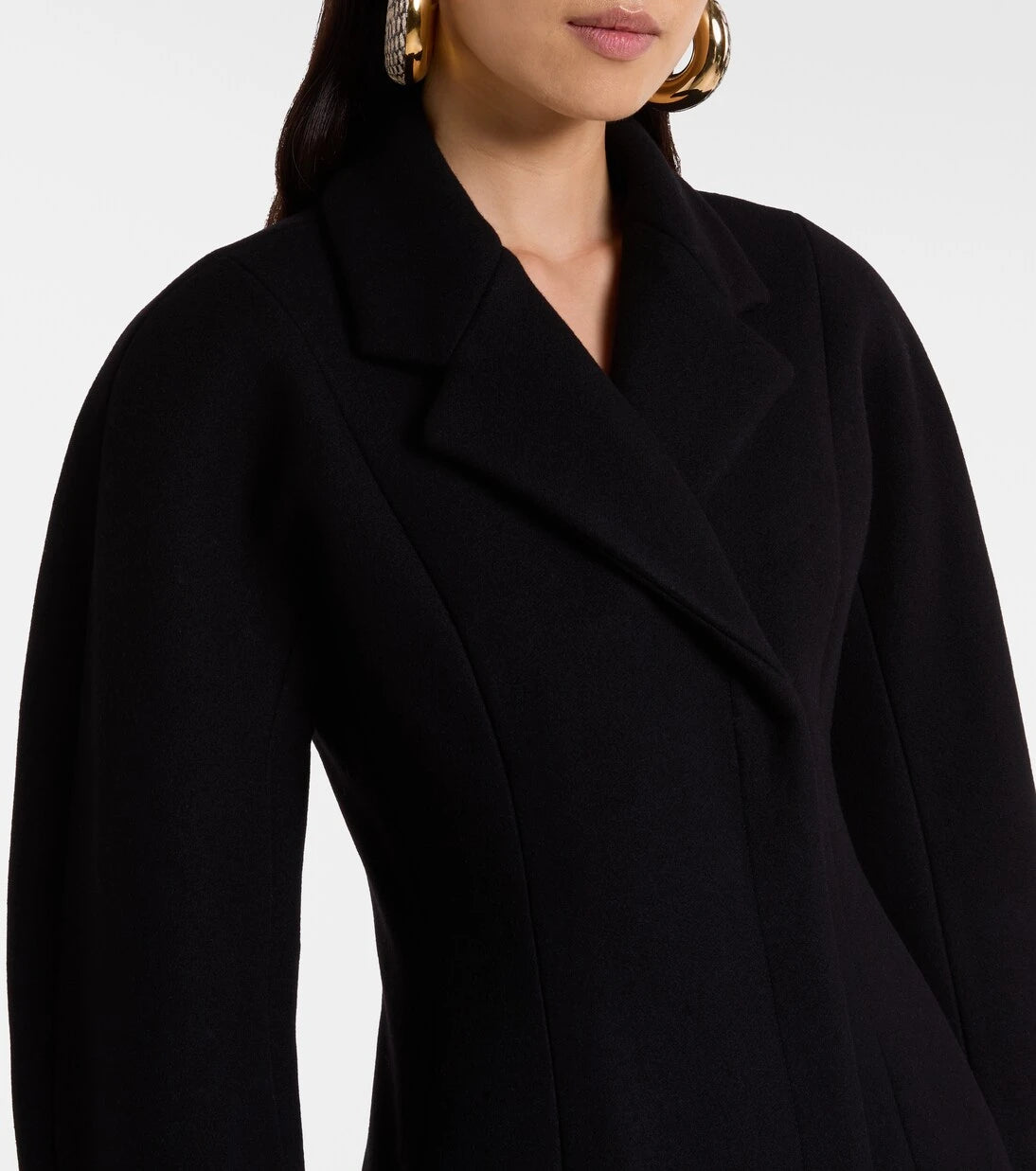 Jacquemus - Virgin wool coat