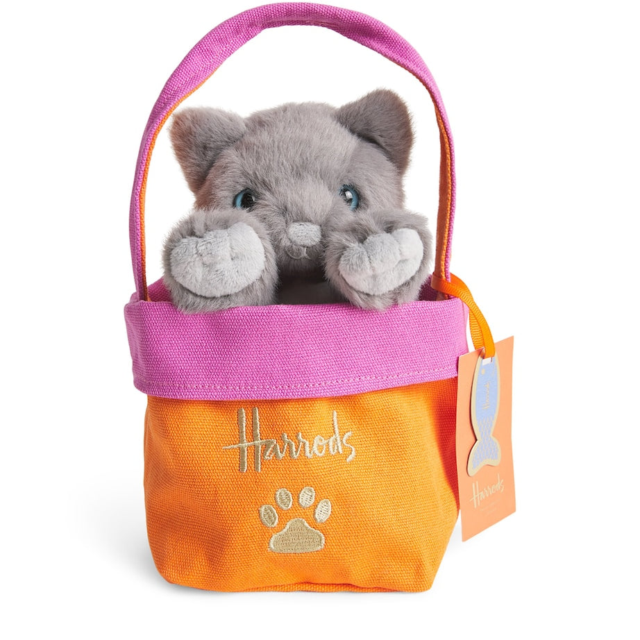Harrods Kitten in a Bag (Small)