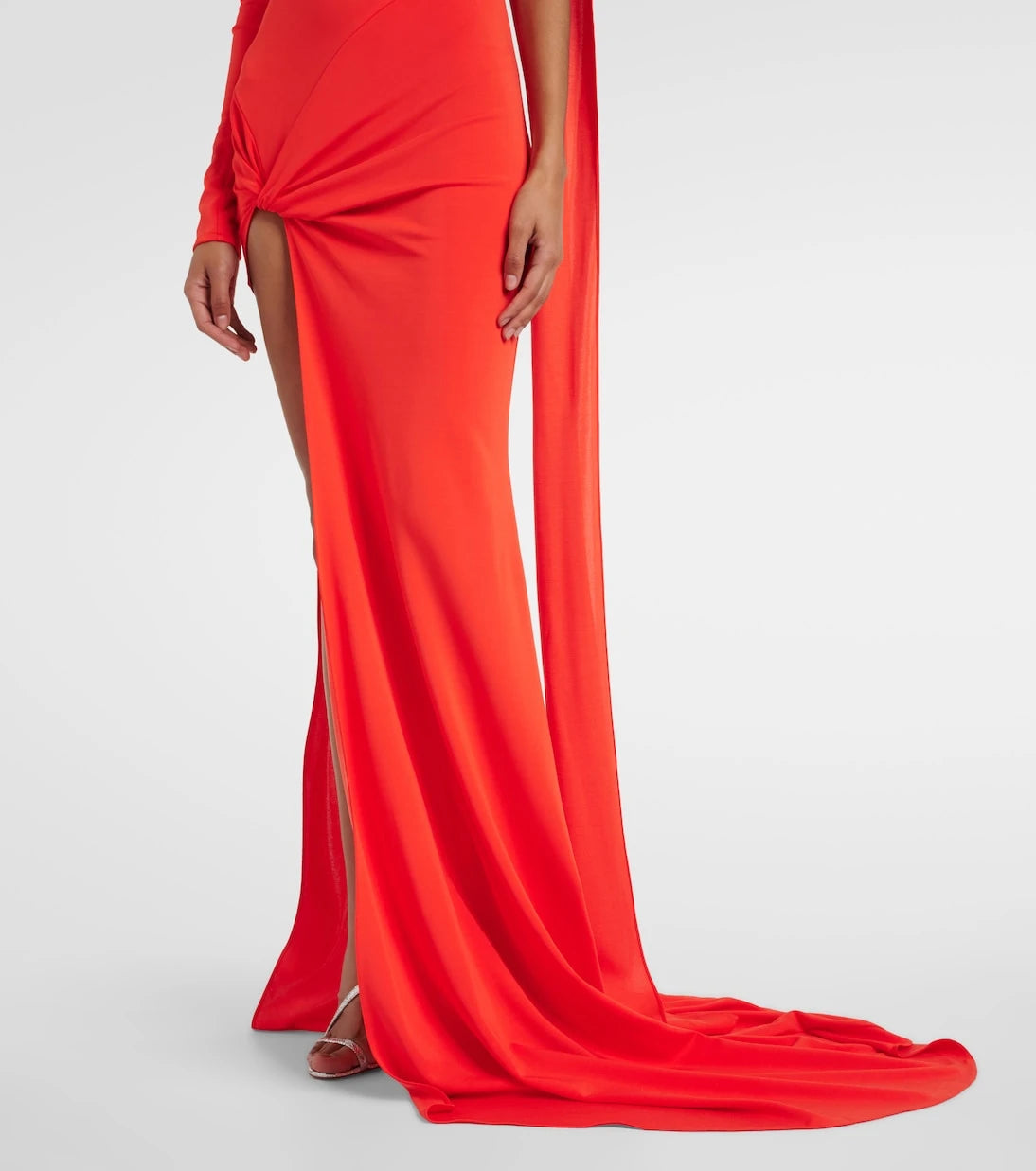 David Koma - Asymmetric gown