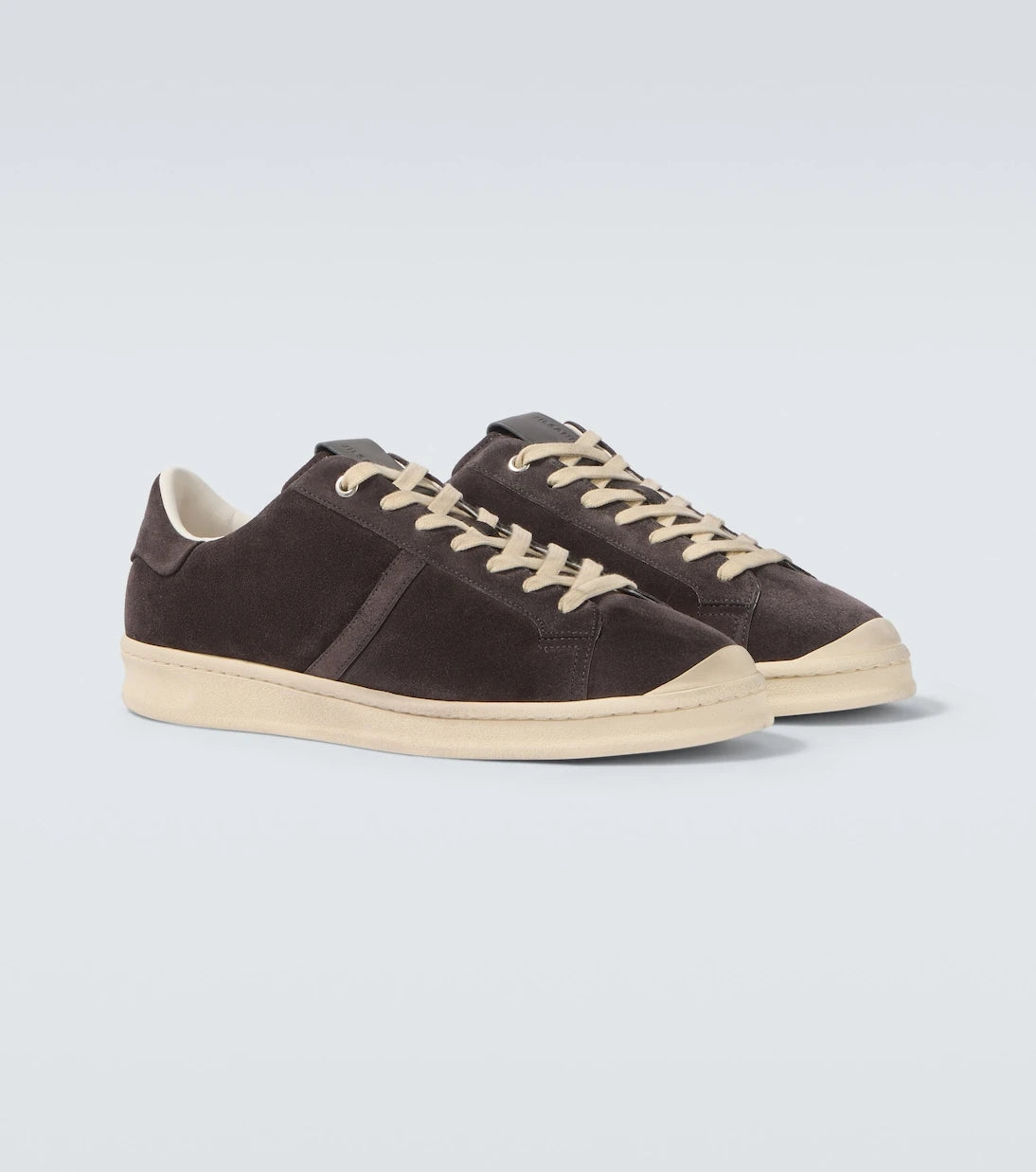 Jil Sander - Suede sneakers