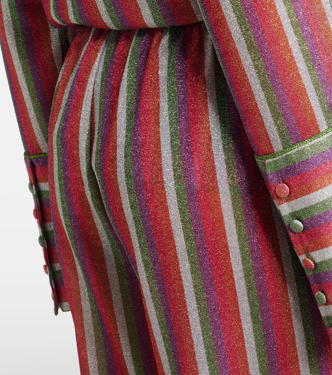 Oséree - Lumière striped wide-leg pants