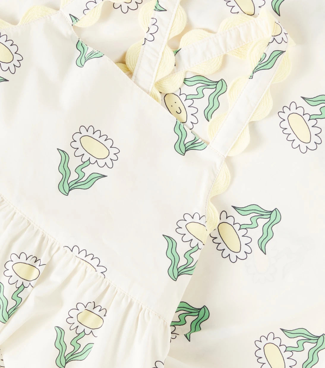 Stella McCartney Kids - Floral cotton dress