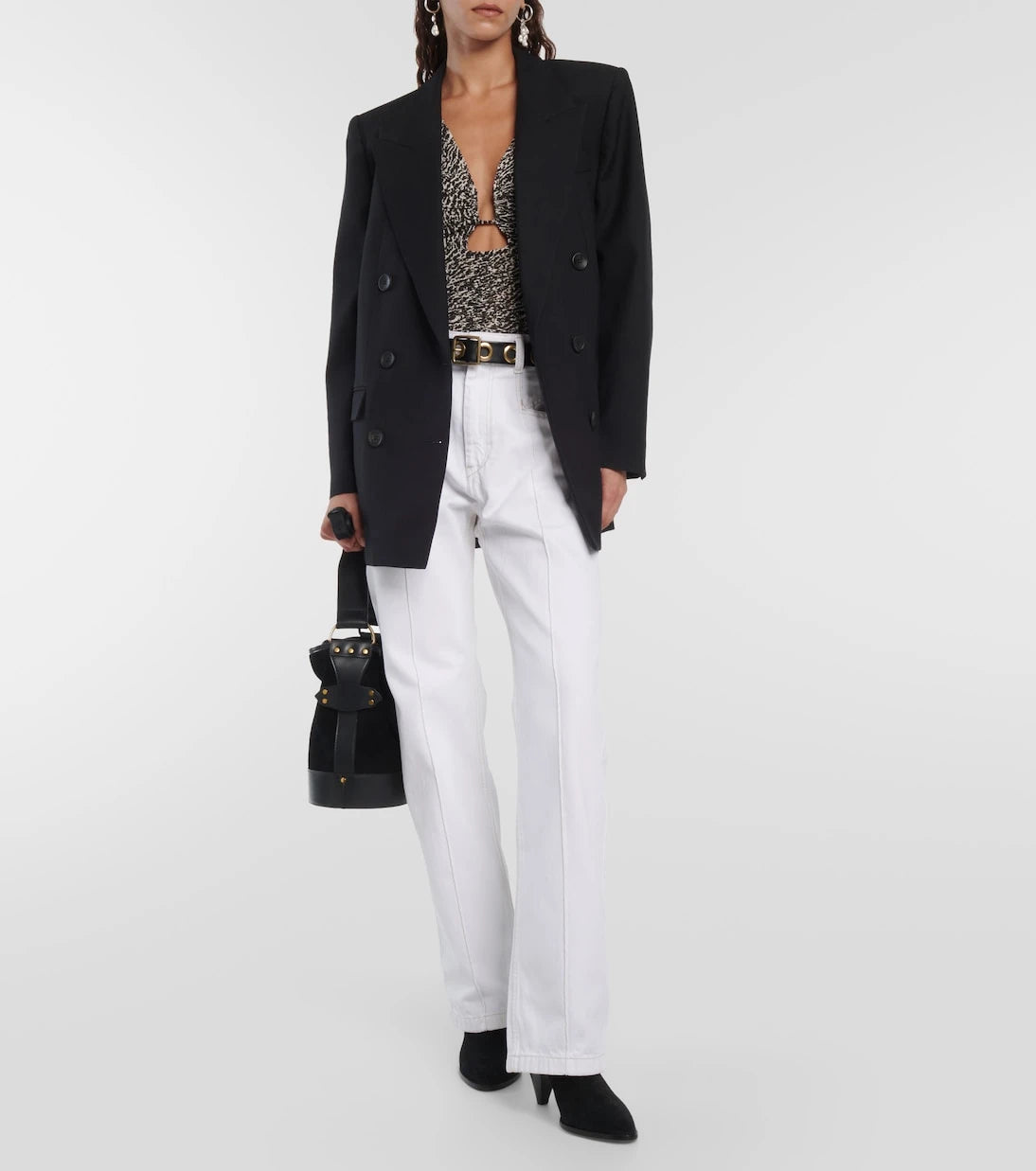 Isabel Marant - Nadege high-rise boyfriend jeans