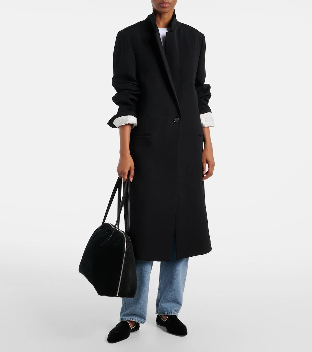 Toteme - Wool-blend canvas coat
