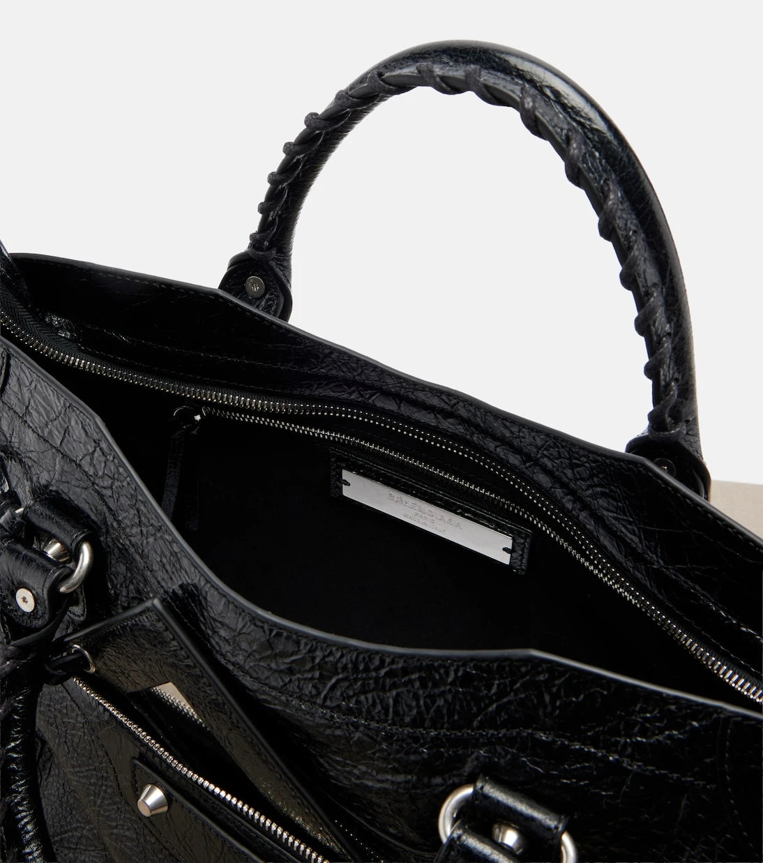 Balenciaga - Le City Medium leather tote bag