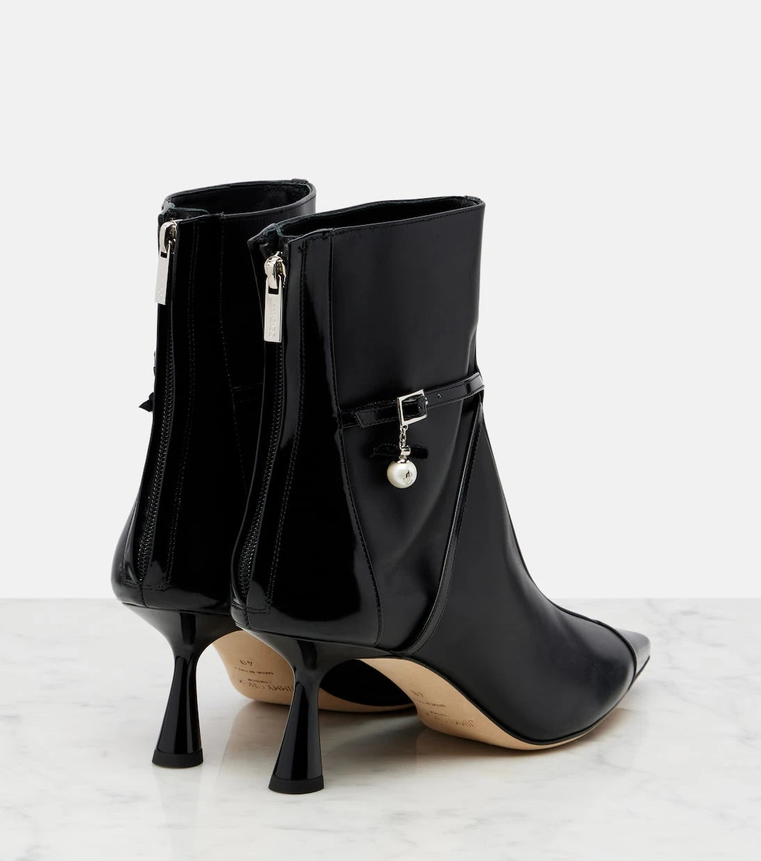 Jimmy Choo - Aren 65 leather ankle boots