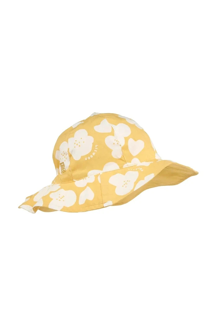 Çocuk pamuklu çift taraflı şapka Liewood Amelia Reversible Sun Hat