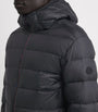 Moncler Black Quilted Erdon Jacket