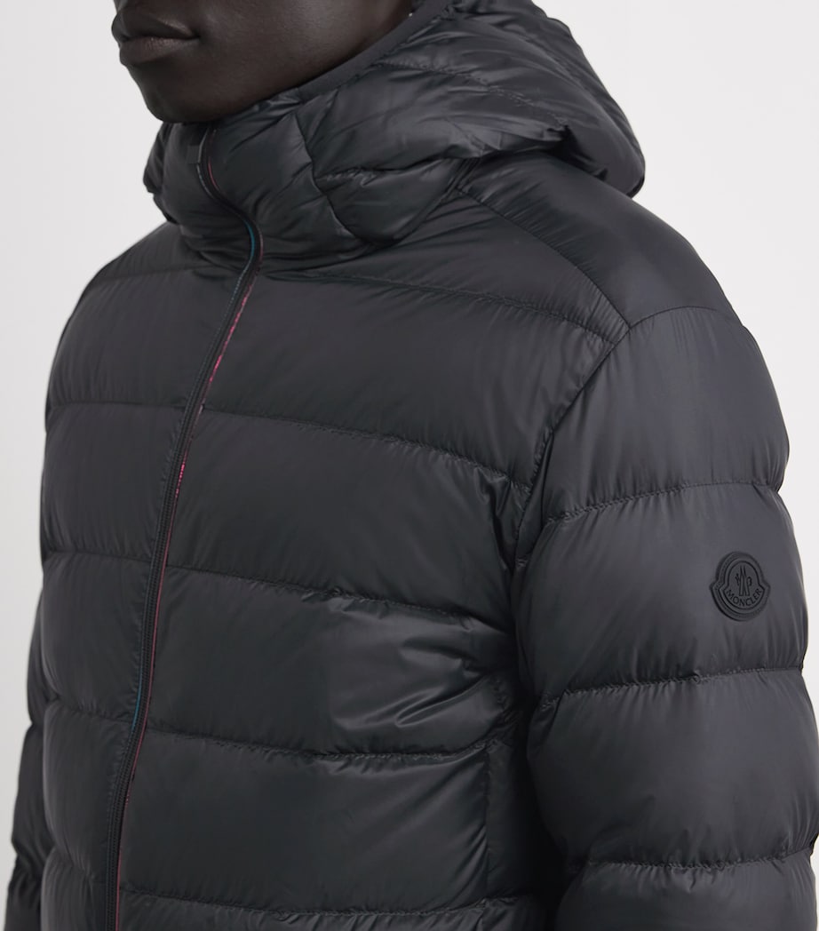 Moncler Black Quilted Erdon Jacket