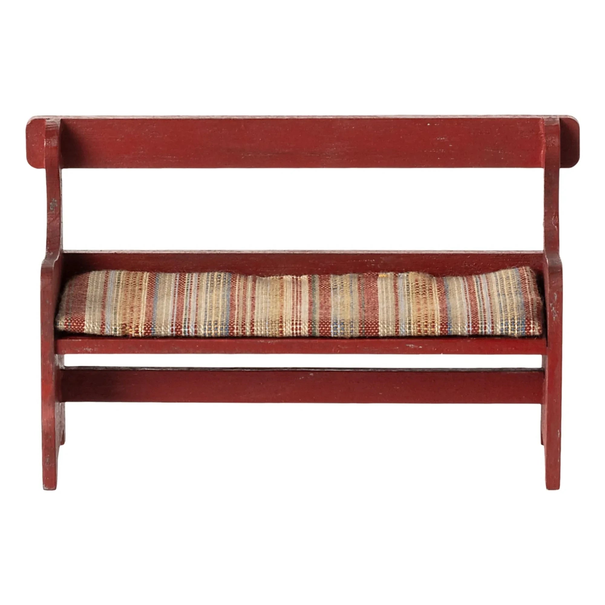 Maileg - Vintage bench | Red