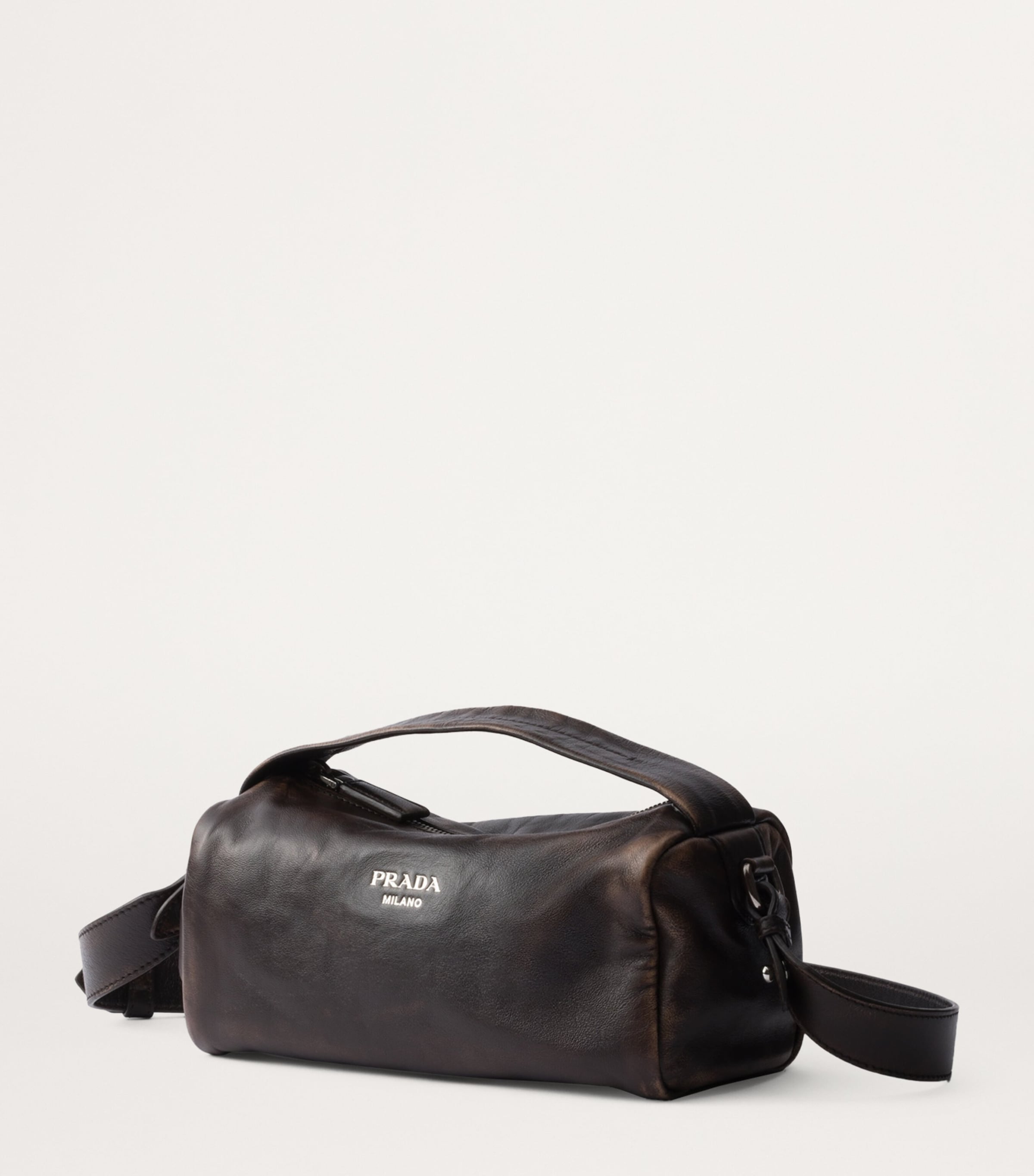 Prada Leather Cross-Body Bag