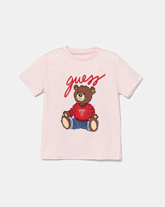 Guess Çocuk Pamuklu Tişört