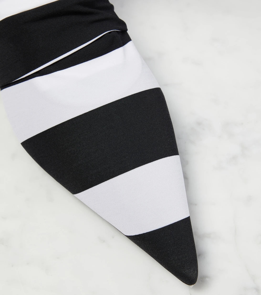 Dolce&Gabbana - Portofino striped over-the-knee boots