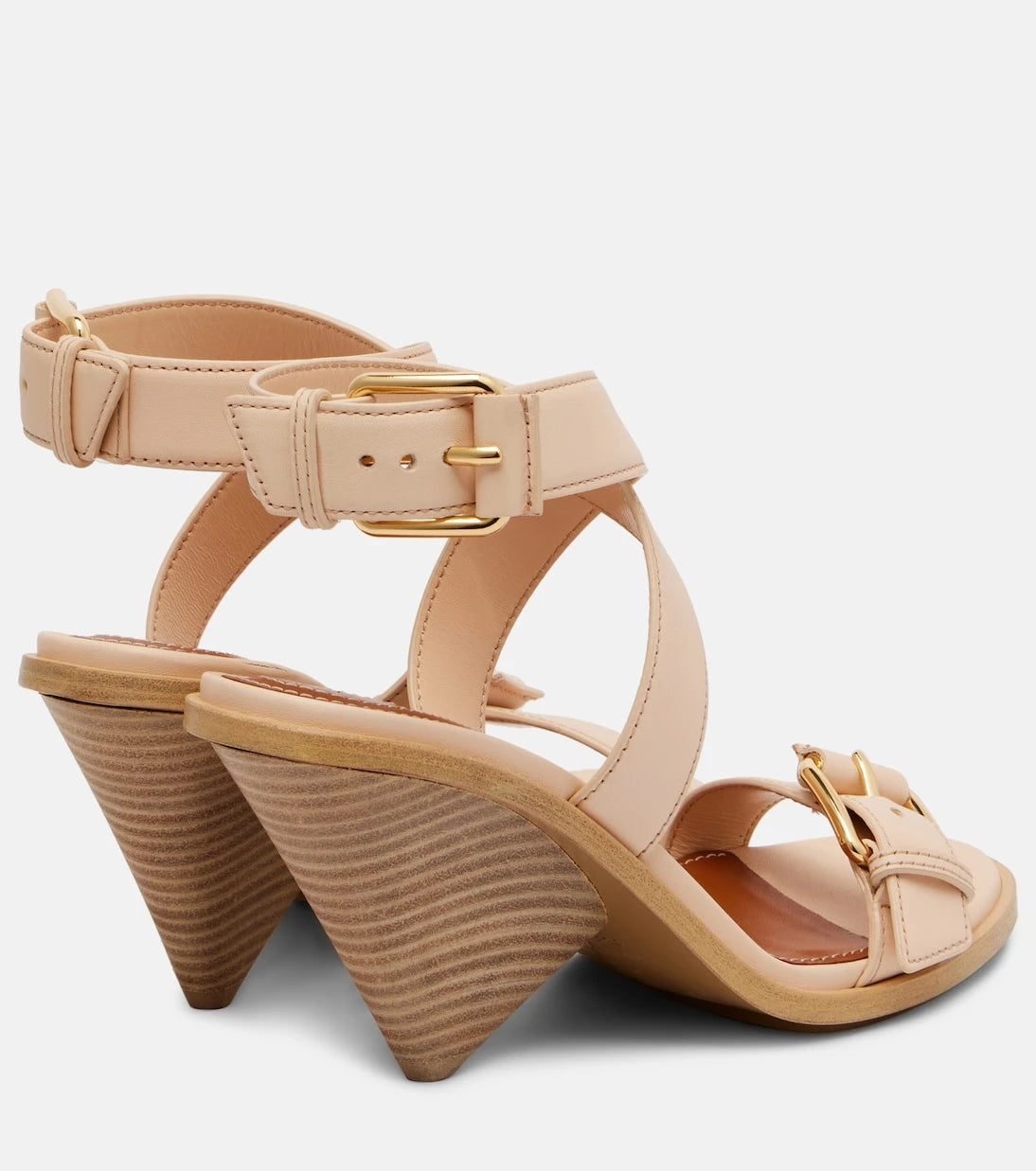 Zimmermann - Orla 85 leather sandals