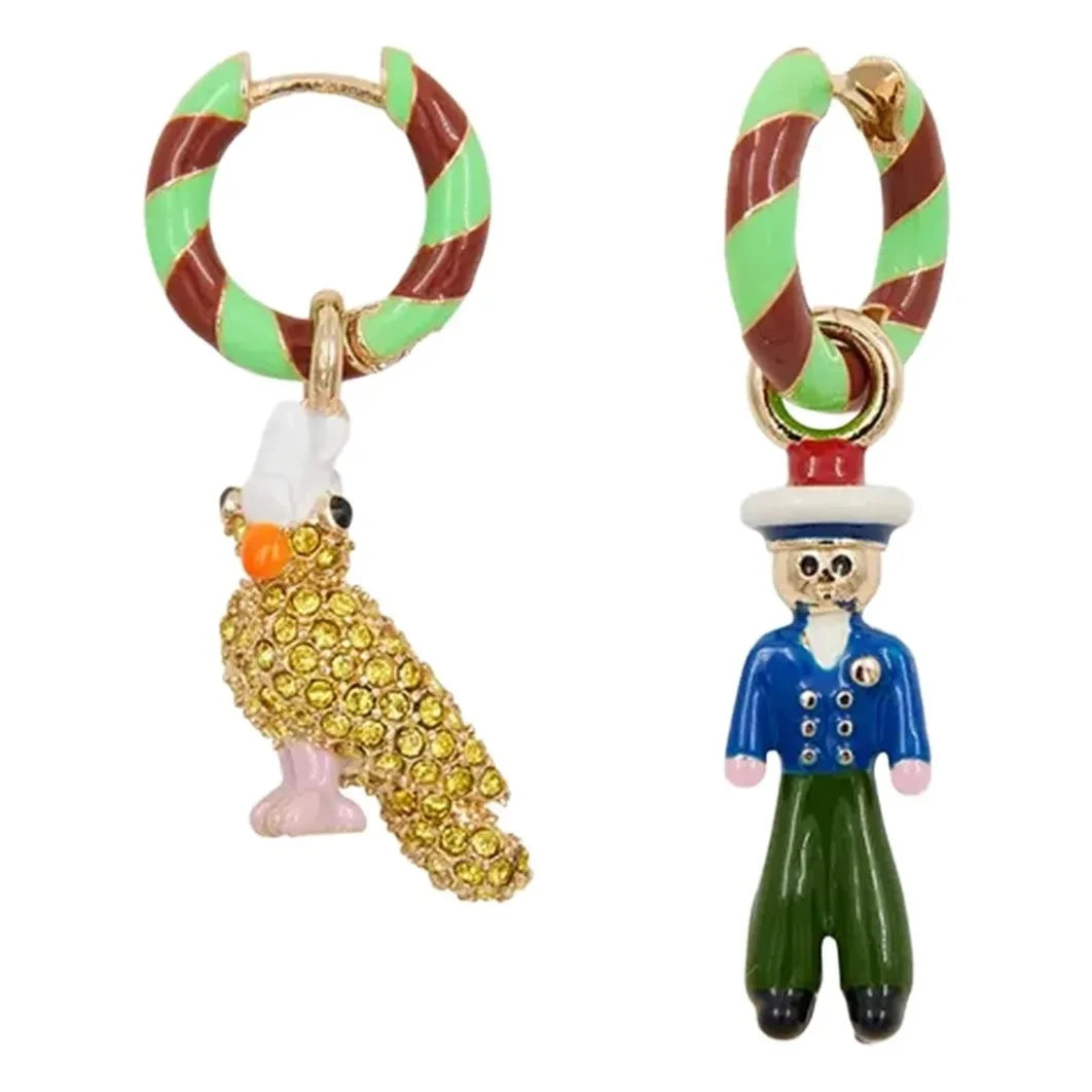 Essentiel Antwerp - Earrings Jhally | Green