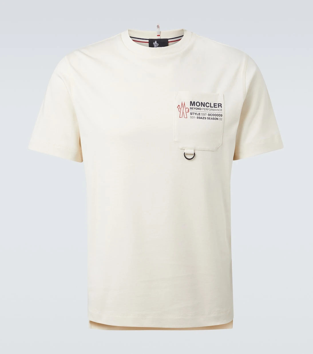 Moncler Grenoble - Logo cotton jersey T-shirt