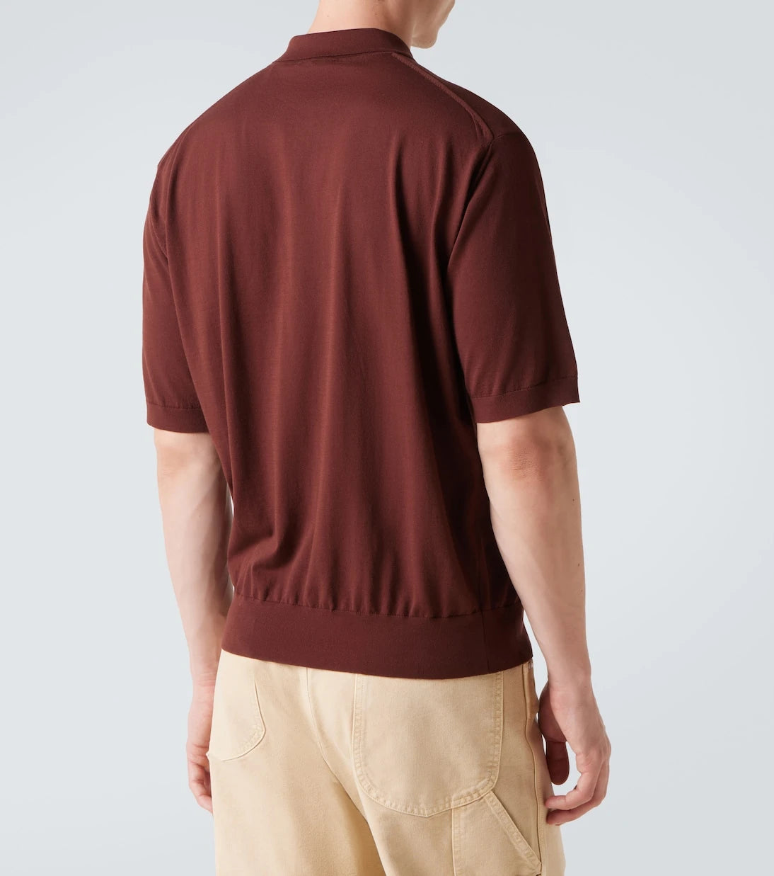 Auralee - Cotton polo shirt