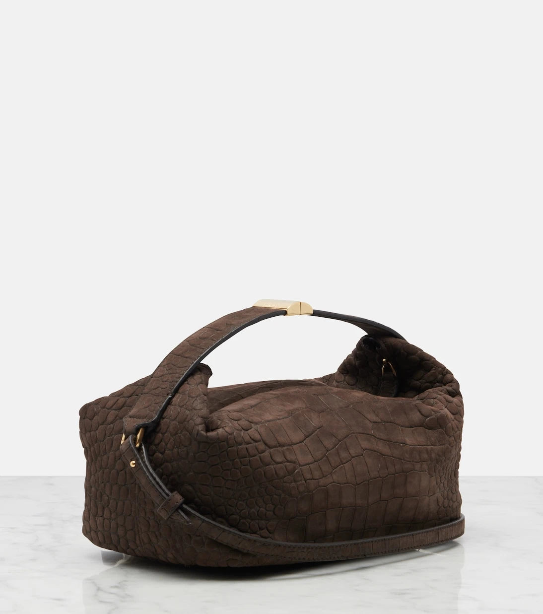 Calvin Klein Collection - Andy Small leather shoulder bag