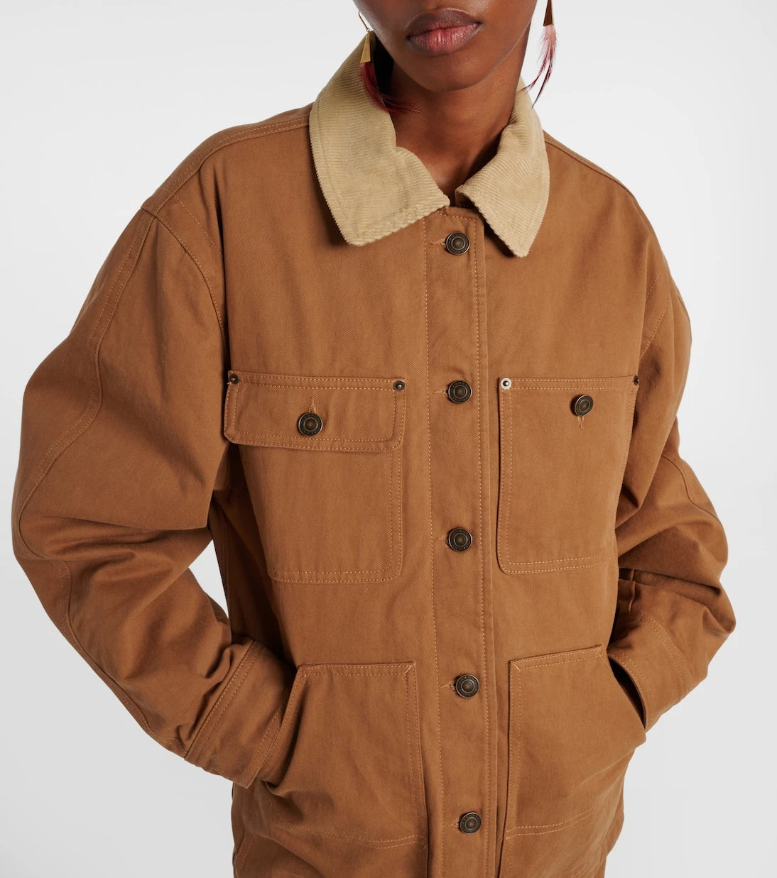 Isabel Marant - Ninon cotton blouson