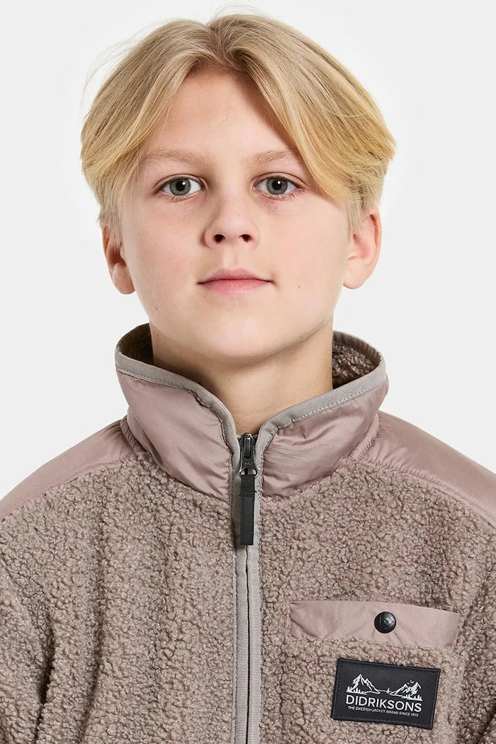 Didriksons EXA KIDS HALF Z Çocuk Sweatshirt