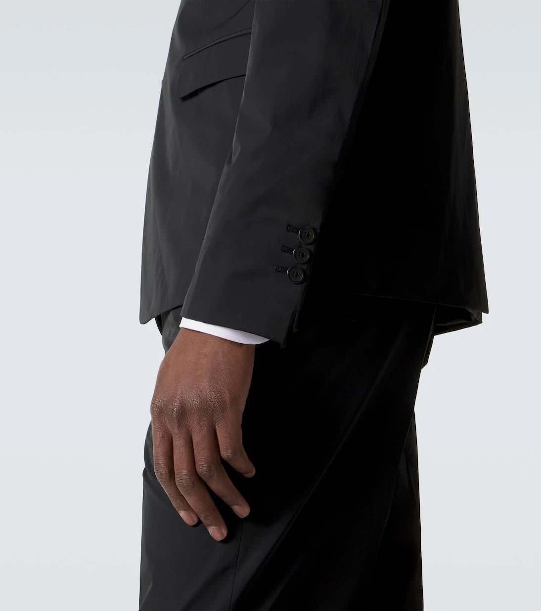 Prada - slim-fit technical suit
