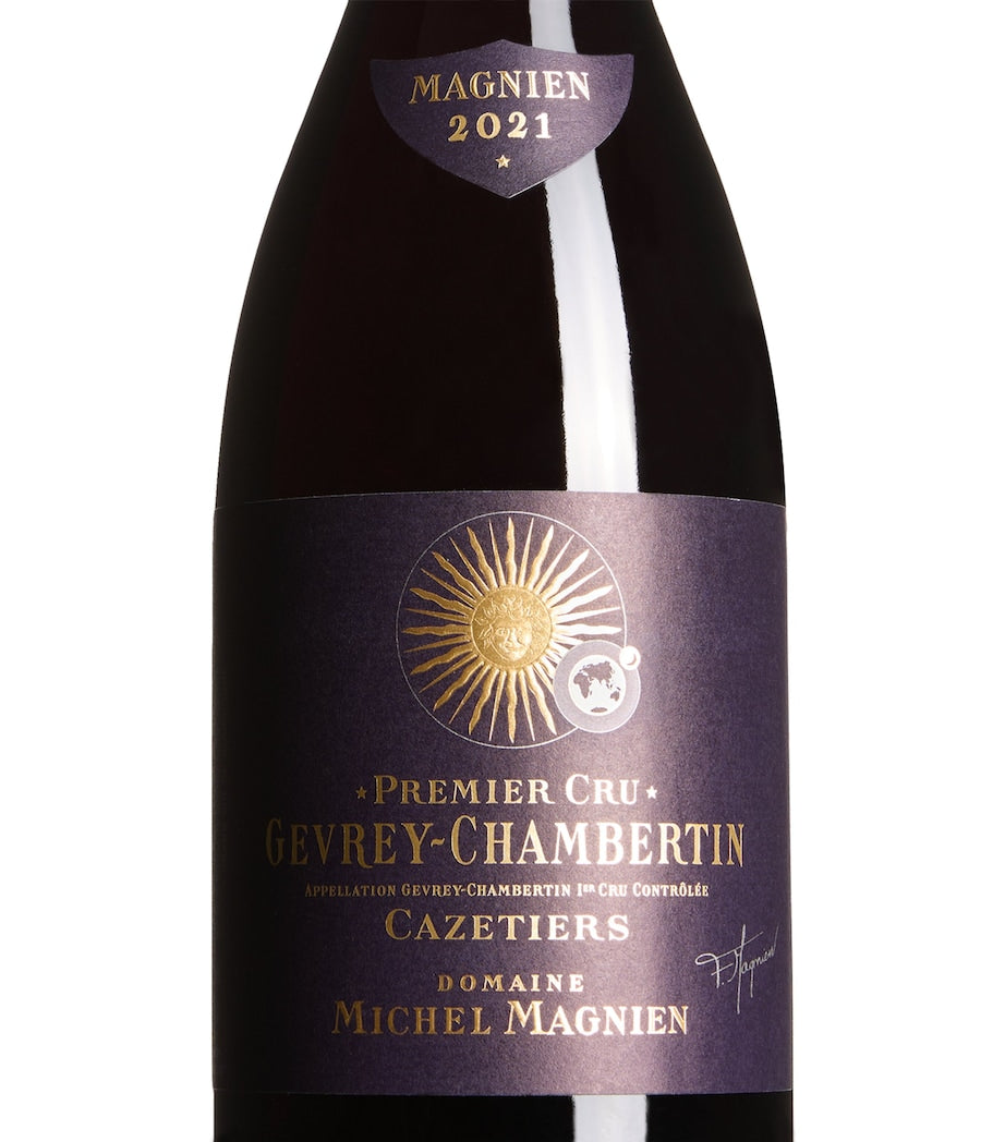 Domaine Michel Magnien Les Cazetiers Gevrey-Chambertin Premier Cru 2021 (75cl) - Burgundy, France