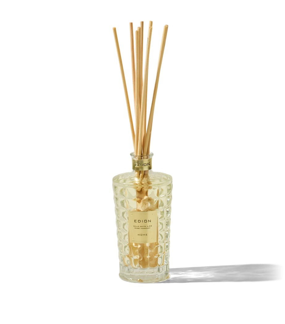 EDION No.33 Cello Suite Rose Harmony Diffuser (300ml)