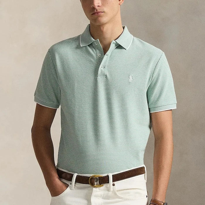 Тениска с яка Polo Ralph Lauren