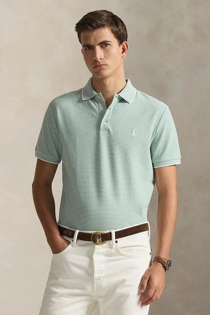 Тениска с яка Polo Ralph Lauren