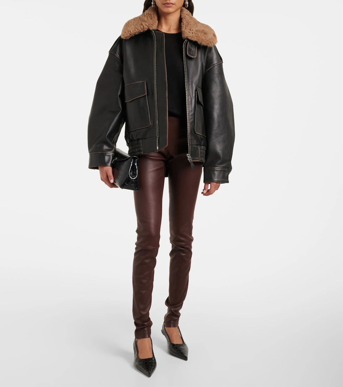 Stouls - Carolyn leather pants
