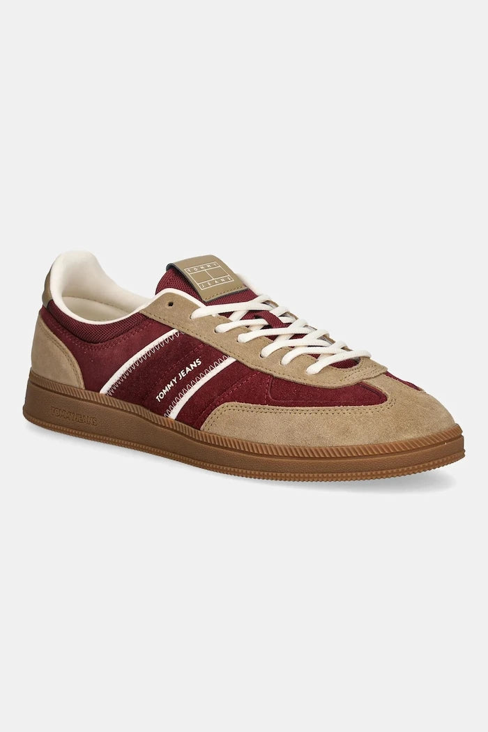 Tommy Jeans THE GREENWICH EDGE SUEDE Deri Spor Ayakkabı