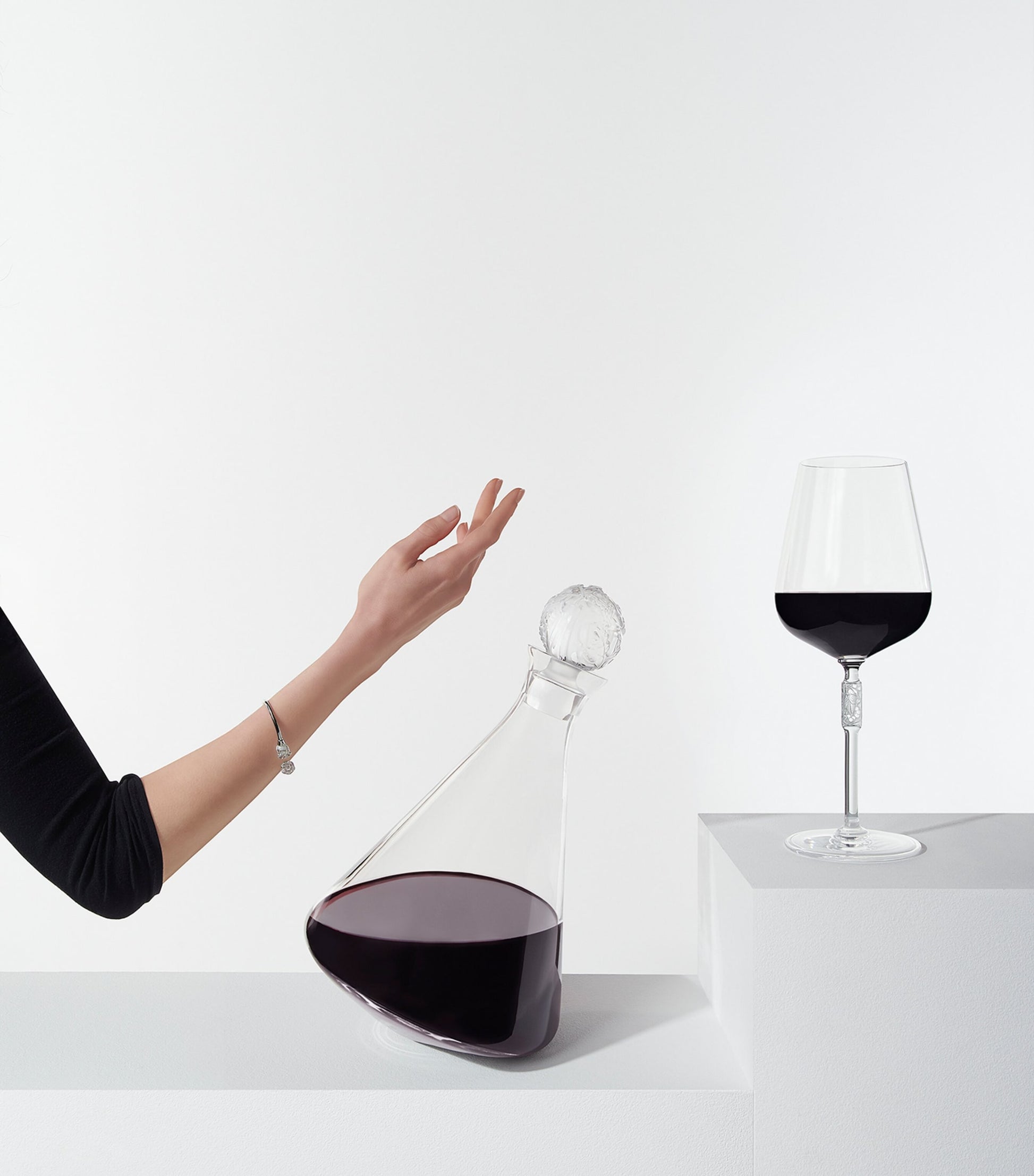 Crystal Merlot Wine Glass (500ml)