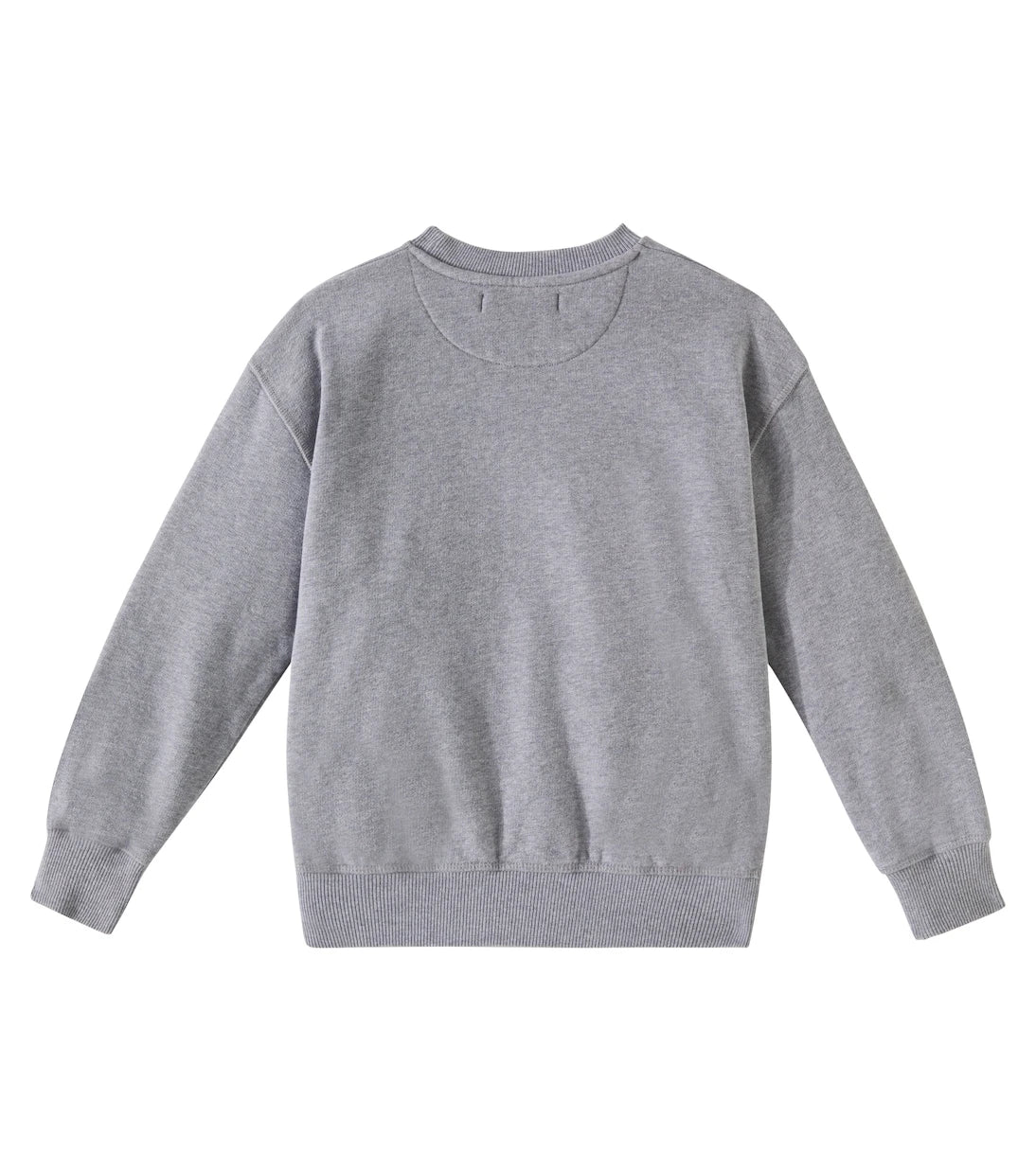 The New Society - Space logo cotton jersey sweatshirt