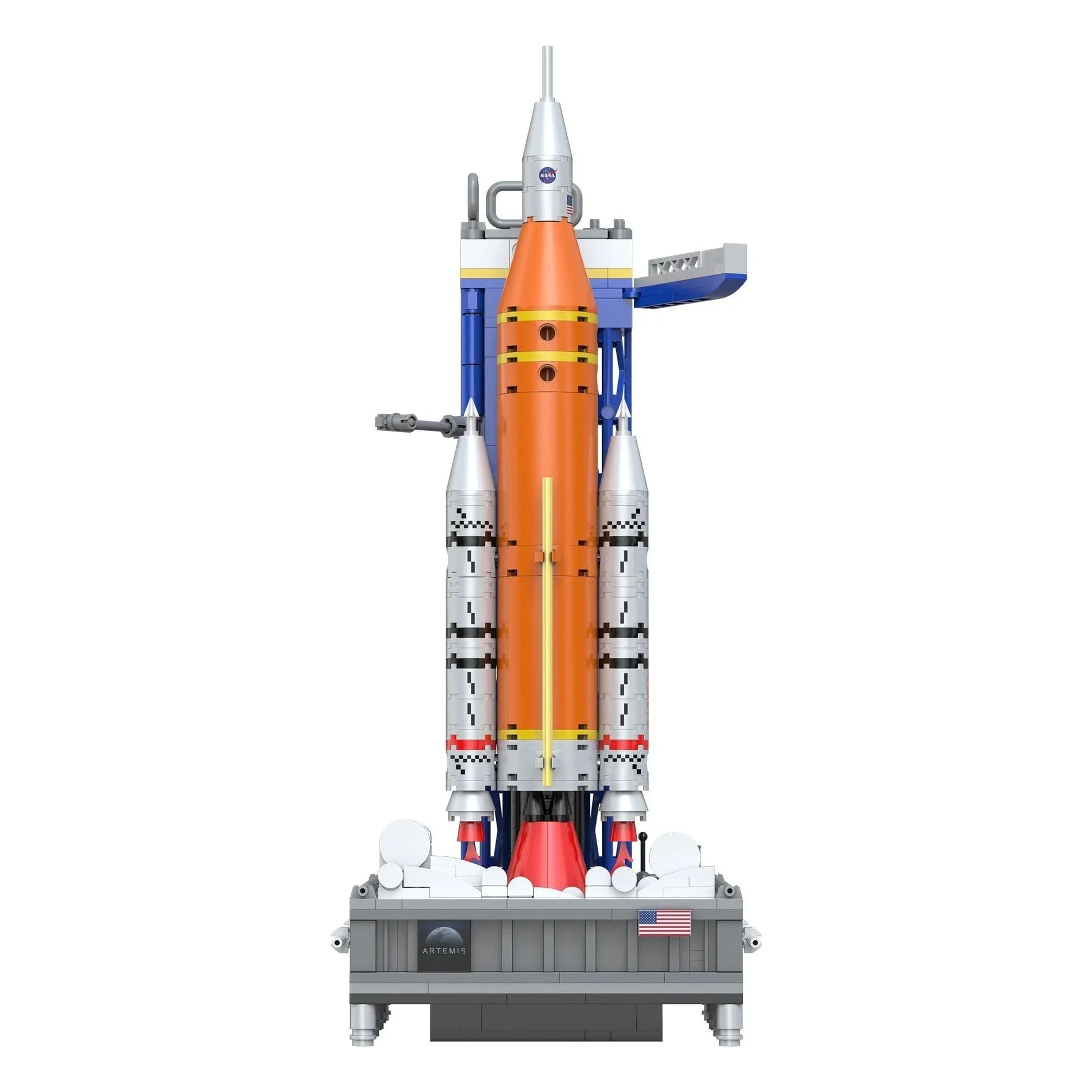 Cada - Construction kit - NASA Artemis SLS rocket - 659 parts