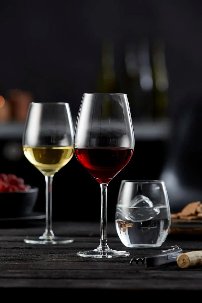 Lyngby Glas Juvel 500 ml Şarap Kadehi Seti (4 Parça)