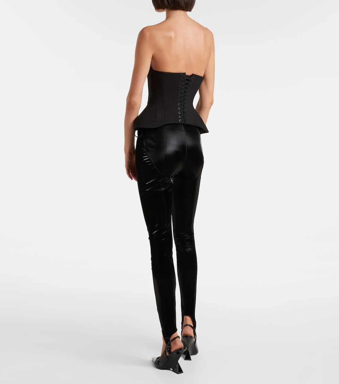 Mugler - re/edit corset top