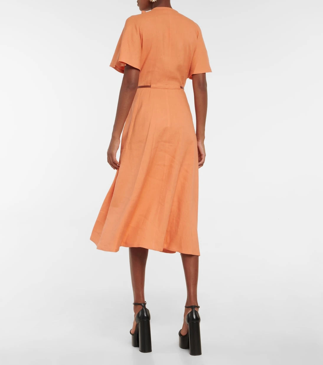 Altuzarra - Belted midi dress