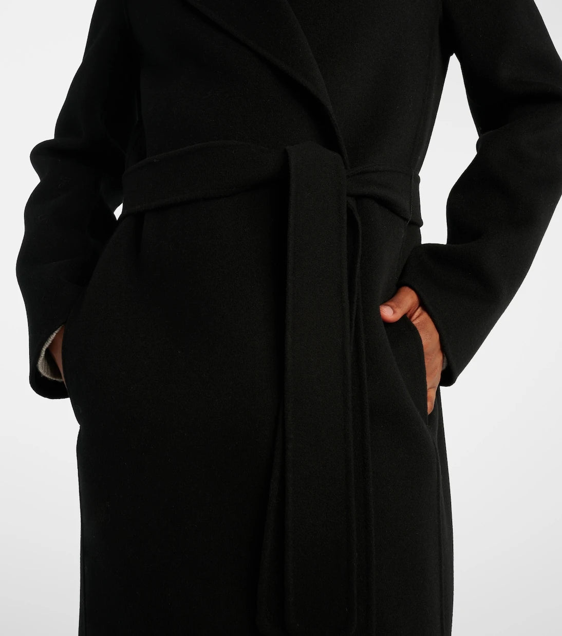 'S Max Mara - Poldo virgin wool coat