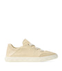 Jimmy Choo Beige Diamond Light Flex Leather Sneakers