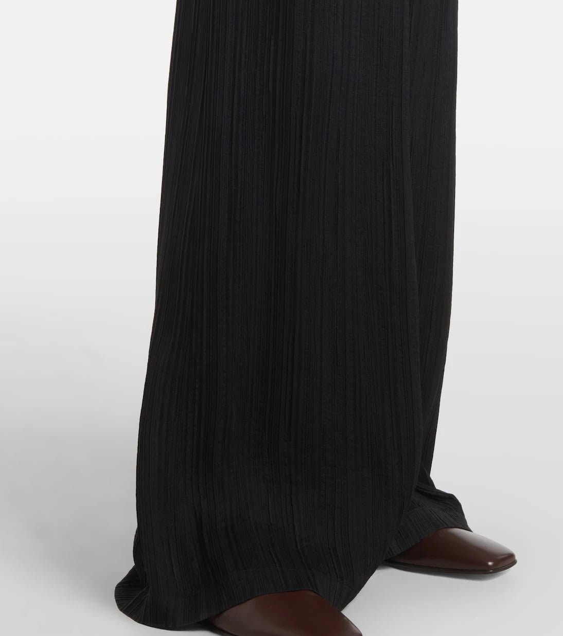 Joseph - Mawn pleated wide-leg pants